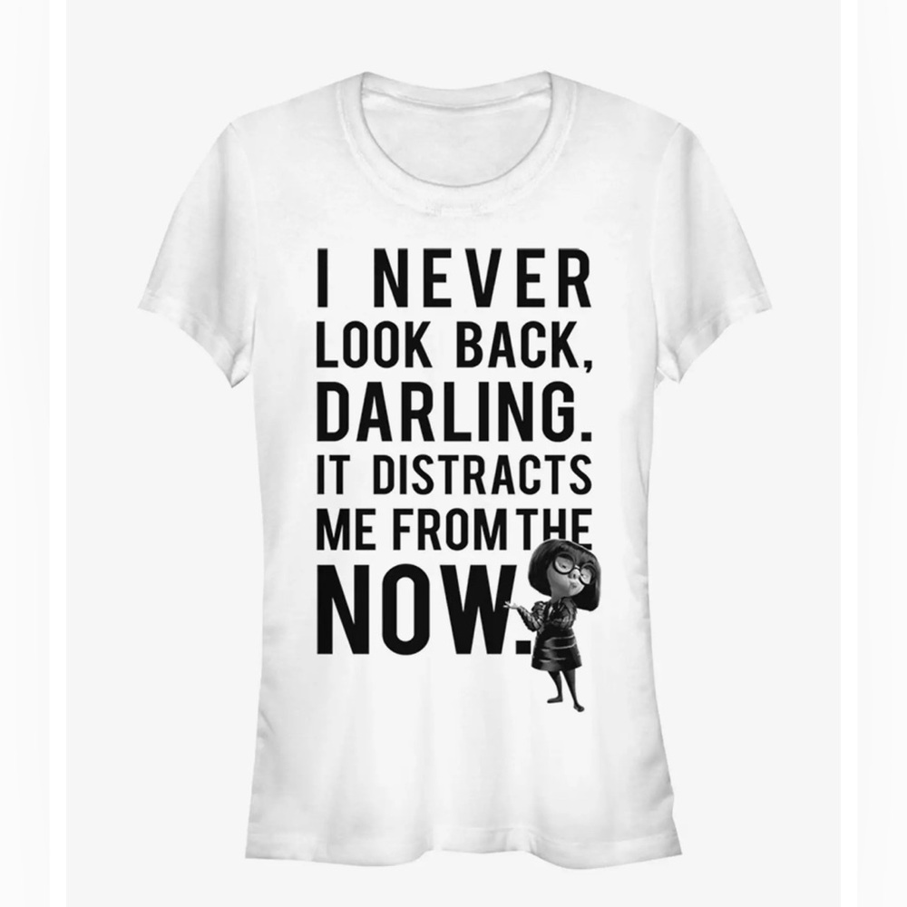 Disney Pixar The Incredibles The Now Edna Mode T-Shirt